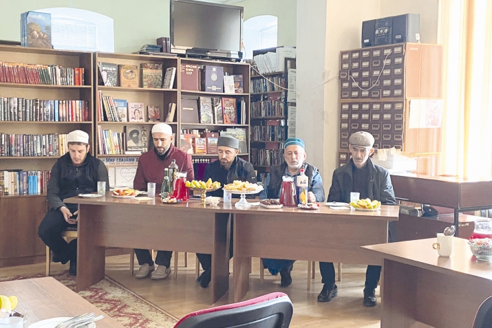 Библиотекаялда - мавлид