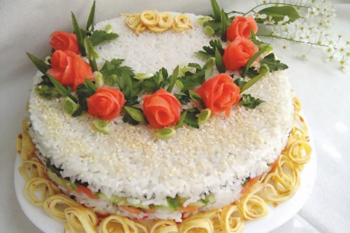 Салат “Невеста”