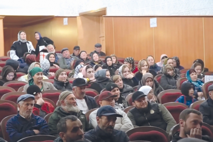 Гъумук диндалул мажлис