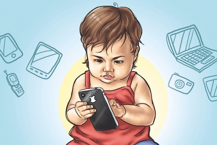 You cannot educate with an iPhone