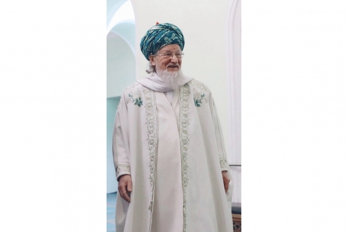 Баш мөфти, Шәйхел-Ислам Тәлгать Сафа Таҗетдингә 75 яшь