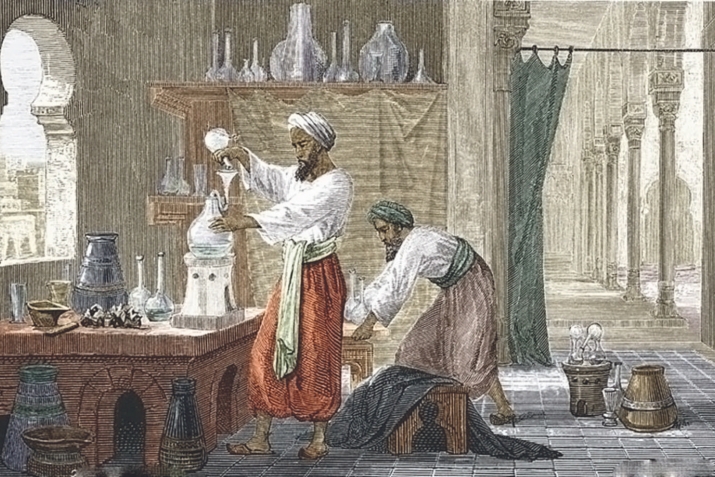 Урта гасырларда нефтьнең Ислам дөньясындагы роле