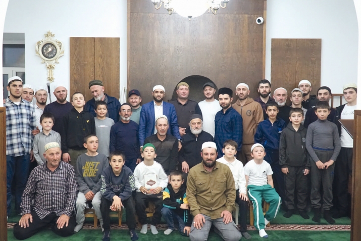 Кьурагьа мавлид-межлис