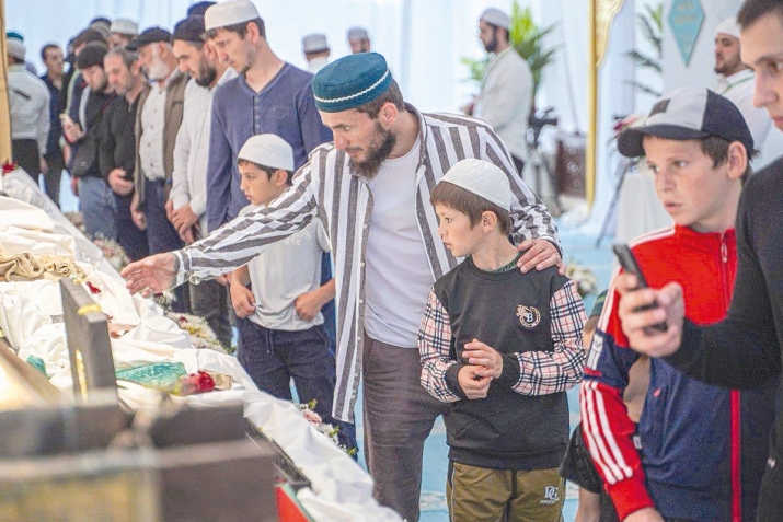 Багьа ядигарар ЦIийи Къурушдал