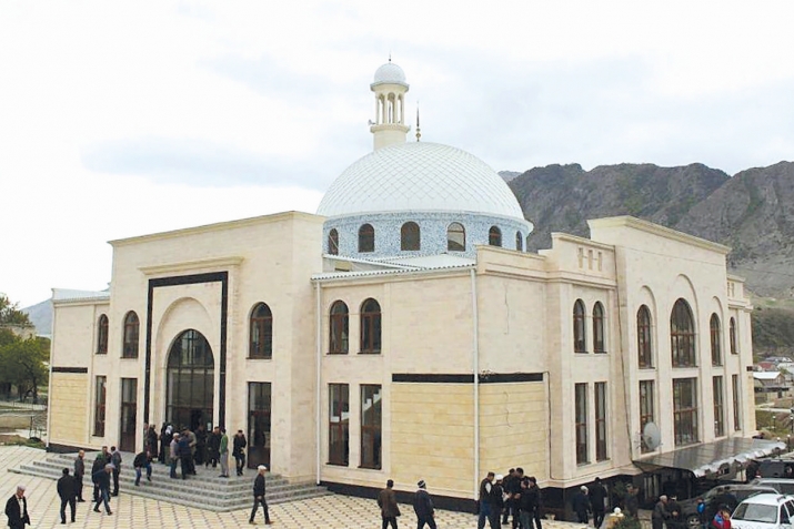 ЗахIмалъи баччизе...