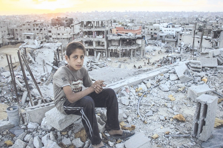 Палестина – жан сызлайгъан яра