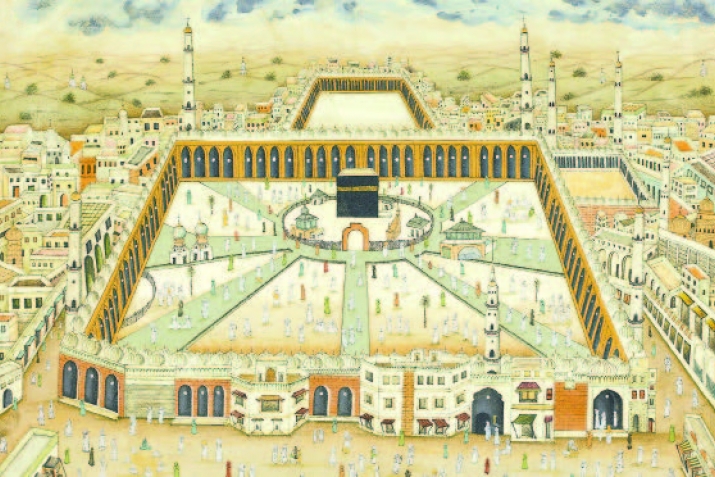 Пайхаммарны ﷺ яшав ёлу