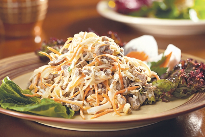 Диъличилси овощунала салат