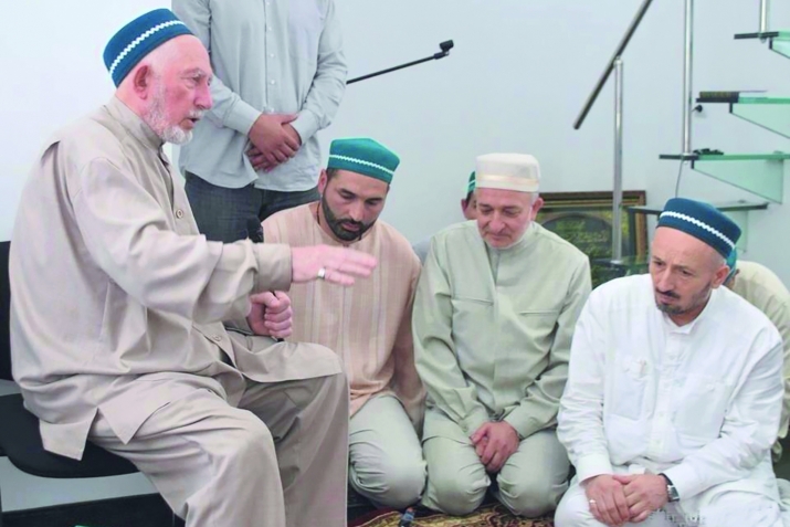 MY FIRST USTAZ AND HOW I ENTERED THE TARIQAH