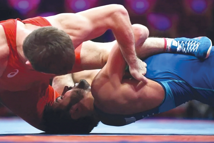 Натиҷаи паҳлавонҳои тоҷик дар Ереван