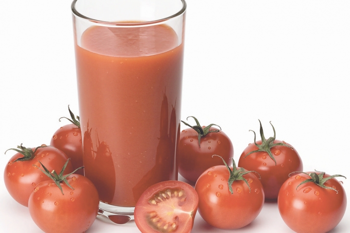 Чанд фоидаи шарбати помидор