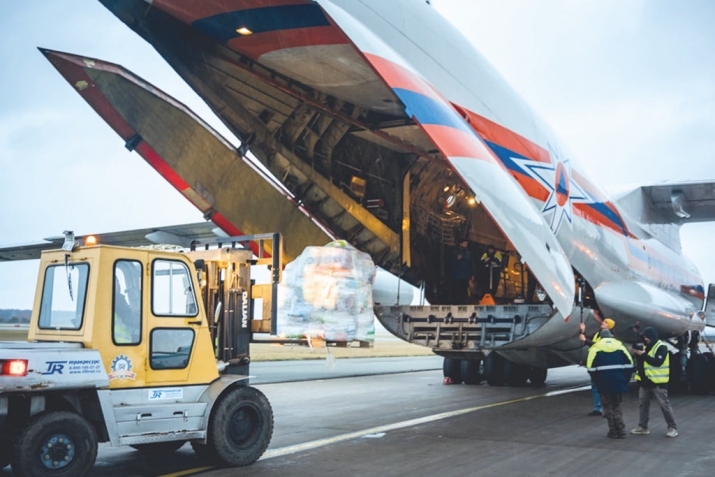 Казан Газә Секторына 25 тонна гуманитар йөк җибәрде