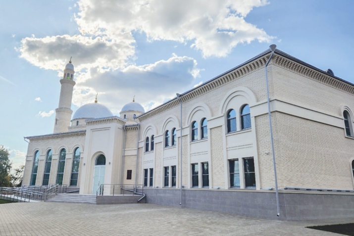 Левченко бистәсендә «Сөләйман» мәчетенең яңа комплексы