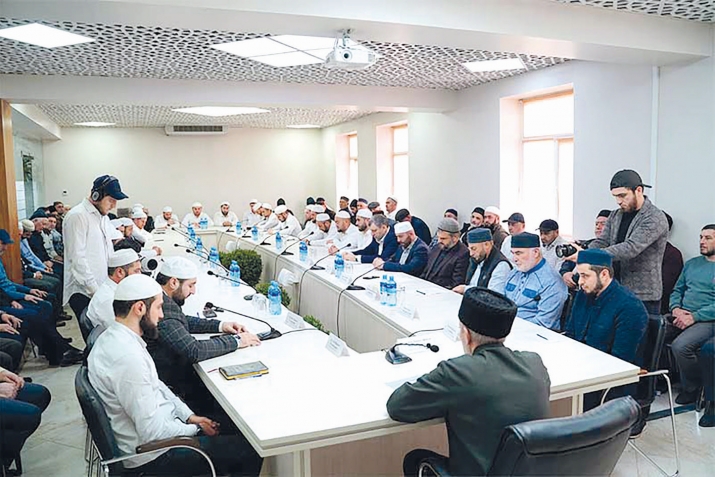 Муфти дандчIвана диниял церехъабигун