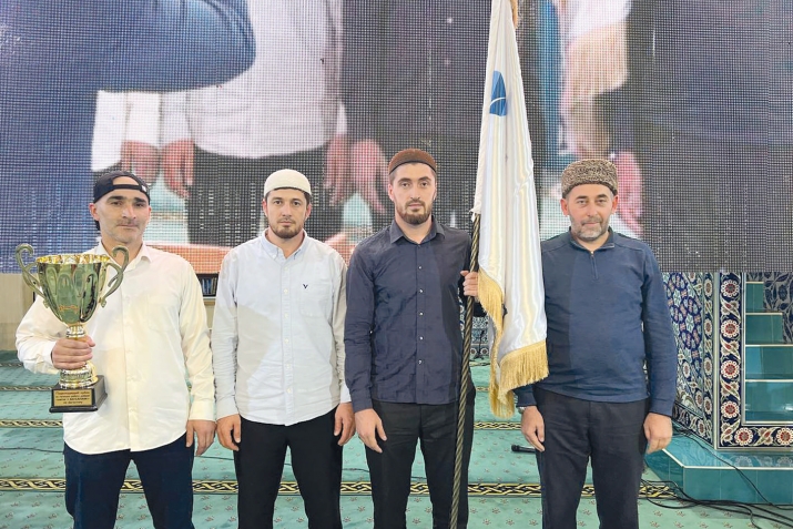 «ДугIабазул сордо» ва байрахъгун кубок