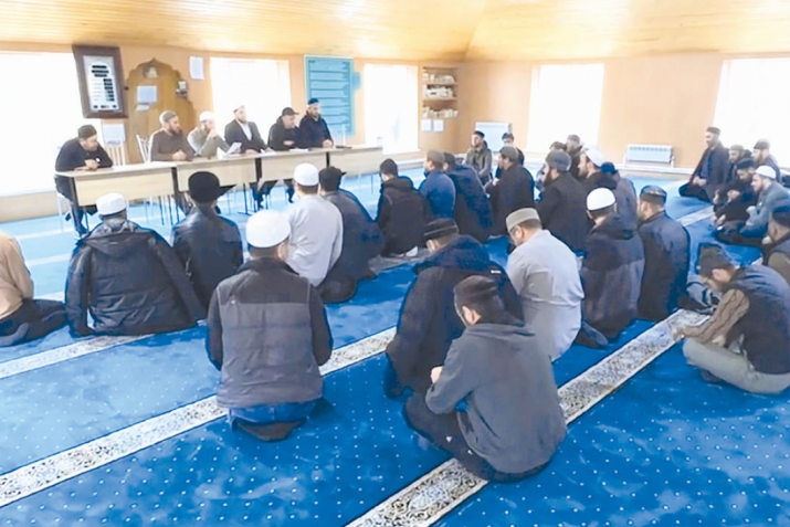 Шамил районалде сапар