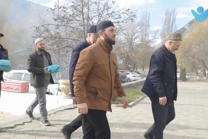 Хьаргаби районалде щвана