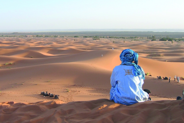 Knowledge elevates the slave to the level of the master