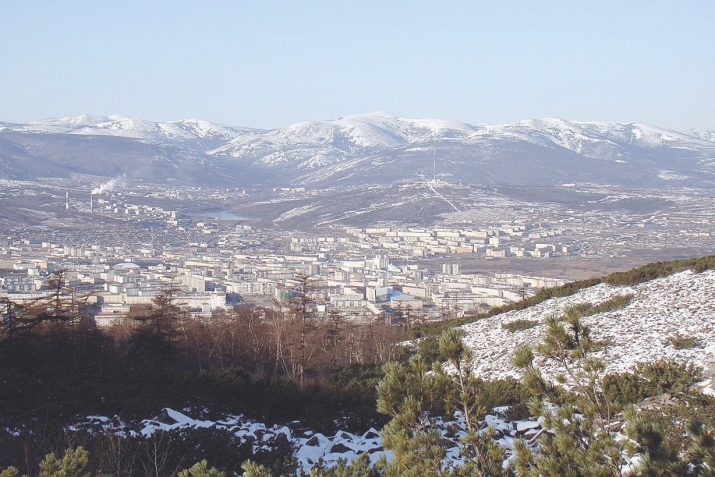 Дар Россия кор кардан хоҳи ба Магадан рав