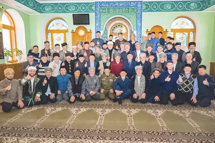 Чистайда Татарстан Аксакалларының хисап утырышы узды