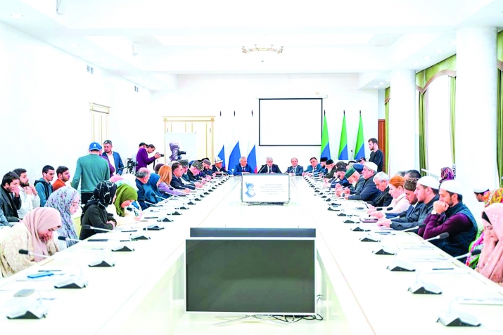 Шайих Ярагъиясул хIурматалда