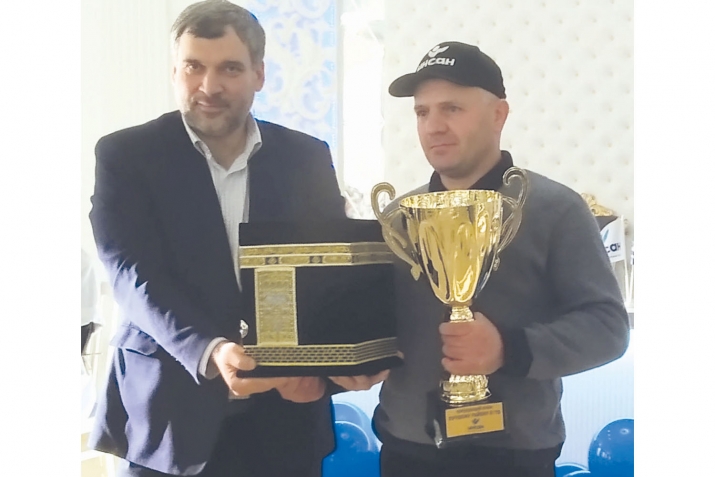 ЦIунтIа районалде ана кубок
