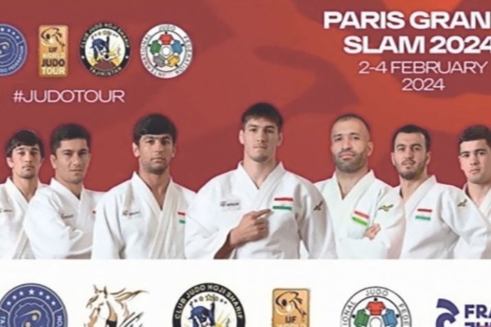 PARIS GRAND SLAM 2024. Аз Тоҷикистон дар ин мусобиқа 9 паҳлавон иштирок менамояд