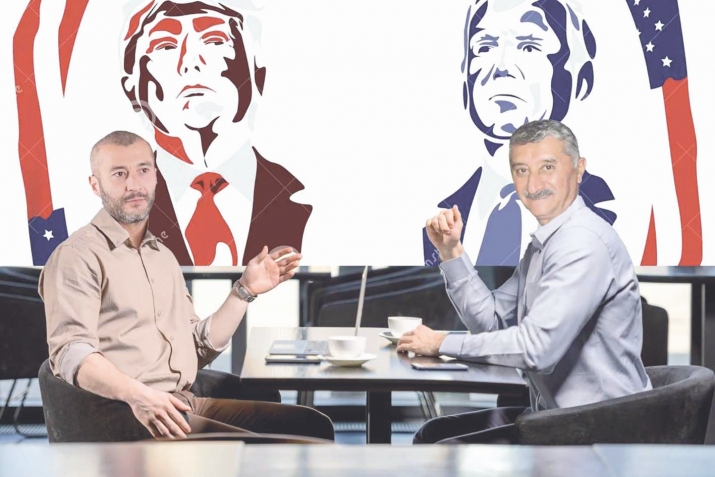 Мусоҳиба бо номзад ба президентии Амрико