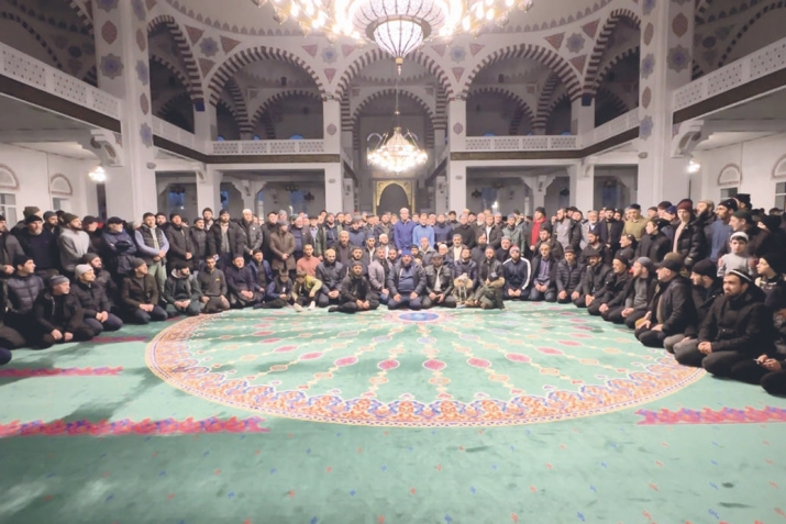 КIюрххил чаклил эстафета