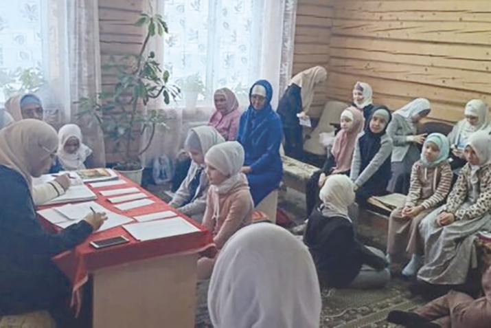 Киров өлкәсендә “Бәхетле балачак” бәйгесе узды