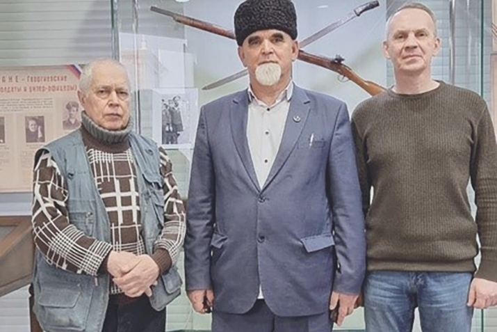 Новокузнецк музеенда “Ватаныбыз геройлары” күргәзмәсе