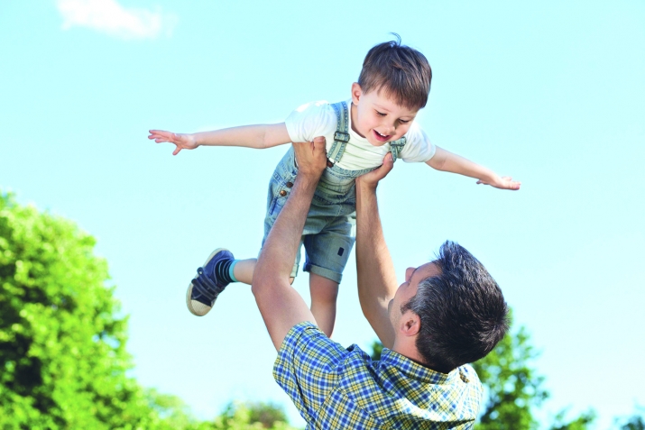 My dad is the President