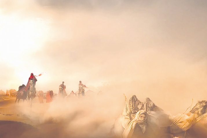 Ислам уғрунда һәлак олмуш Икримә