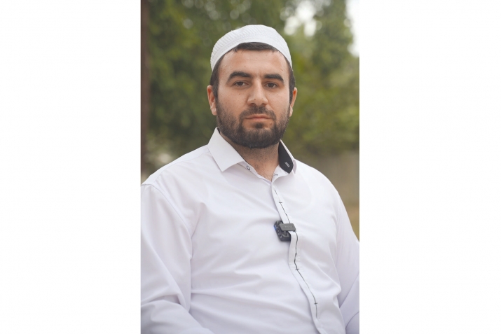 «Мугьаммад Пайгъамбар ﷺ имам тир»