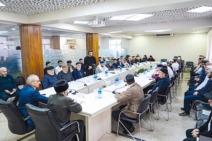 Муфтияталда – лъагIалил хIасилал