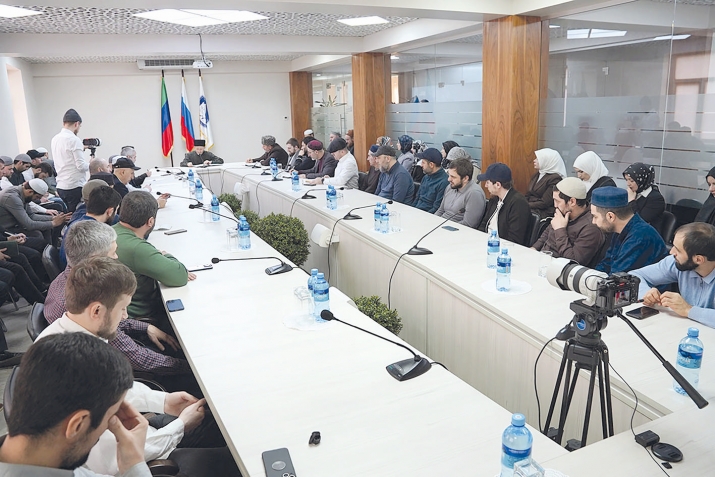 Муфти дандчIвана СМИялъул вакилзабигун