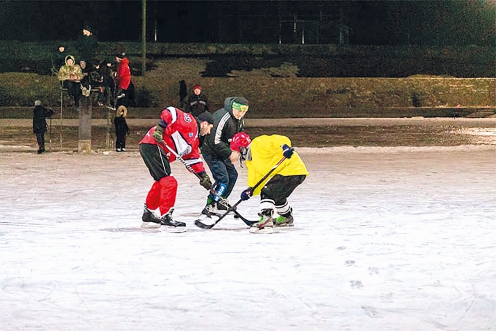 Хоккей хIаялъул рахъалъ чемпионат