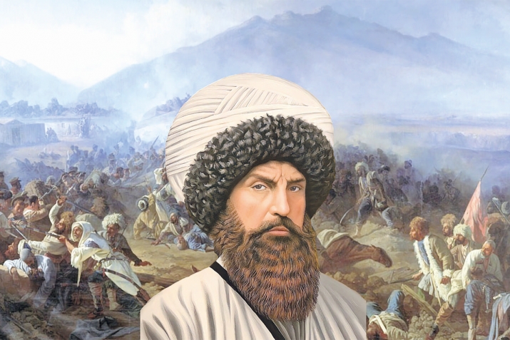 Харахьиб Шамилие байгIат гьаби