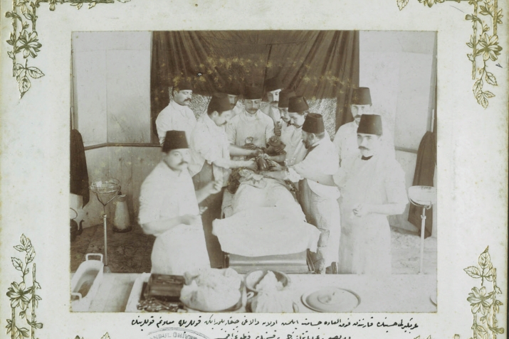 Госманлы дәүләтендә табипларны ничек әзерләгәннәр?