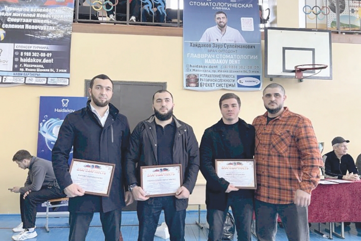 ЦIуссачIурттахь волейболданий бувккунни