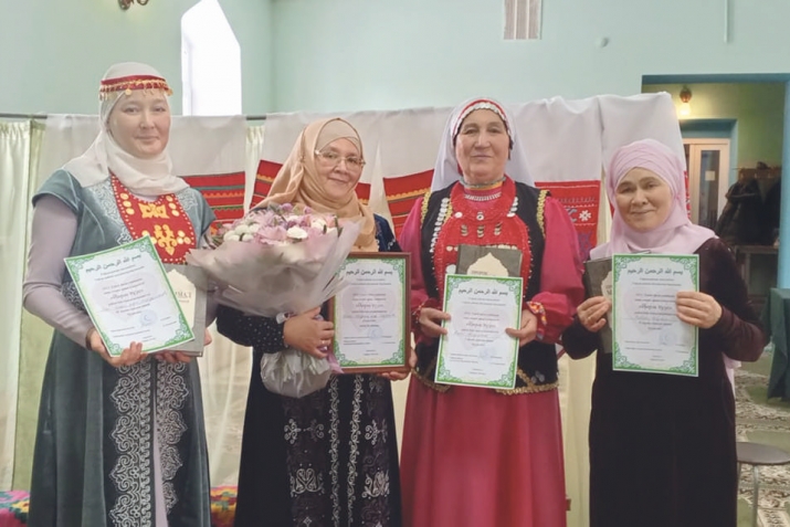 Йөрәк һүҙен әйтте мөслимәләр