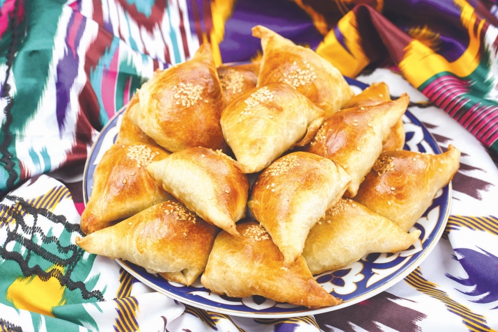 Узбекунала самса