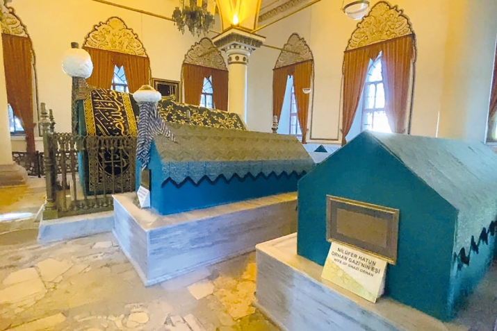 Султан Орхан Гази, Әртоғрулун нәвәси