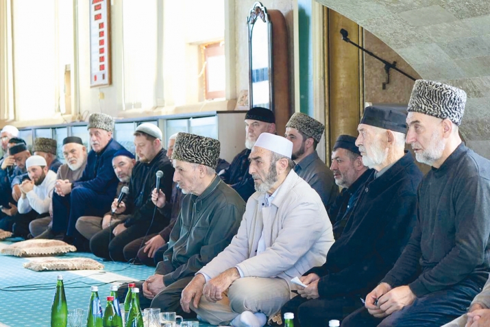 ГIахъуша – гIалимзабазул мажлис