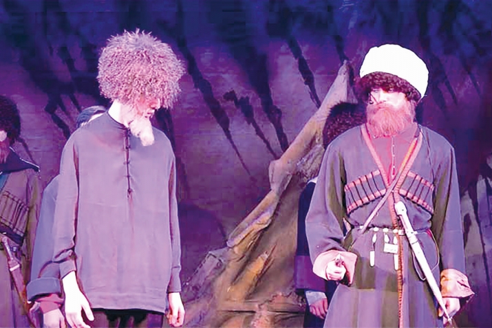 Шамил имам ракIалде щвезавуна