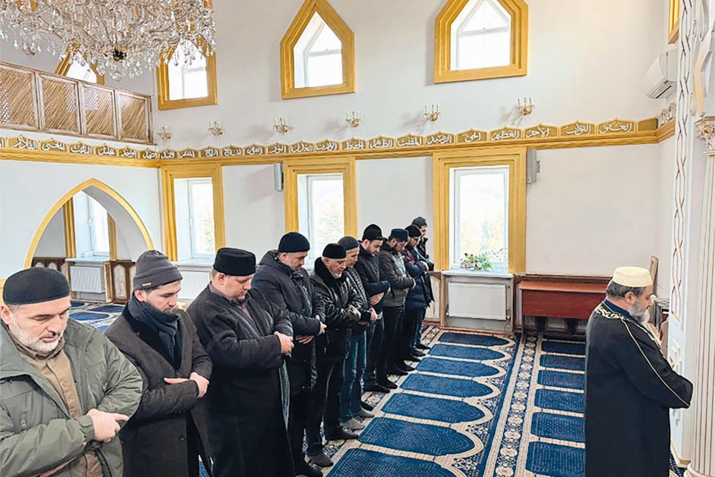 Дагъистаналъул делегация щвана Донецкгун Луганскиялдеги