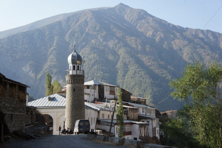 Низамия медреса ЦIахурда