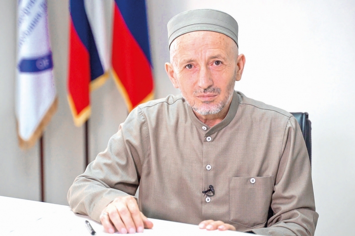 Дагъустандин муфтийи тебрик апIура