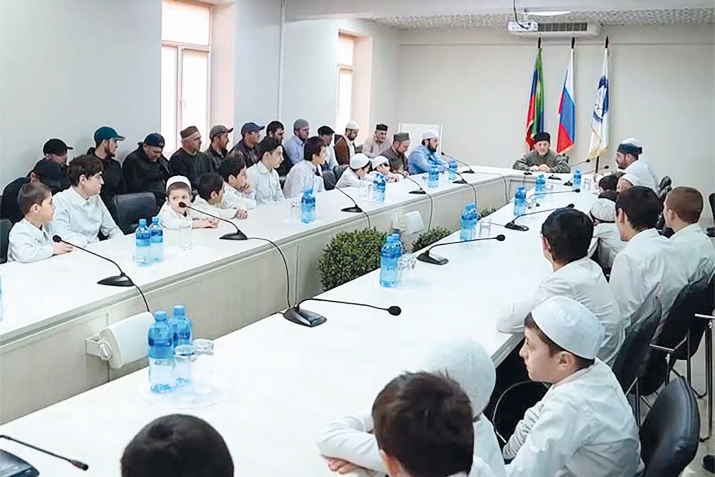 Гумбет районалъул лъимал – муфтияталда