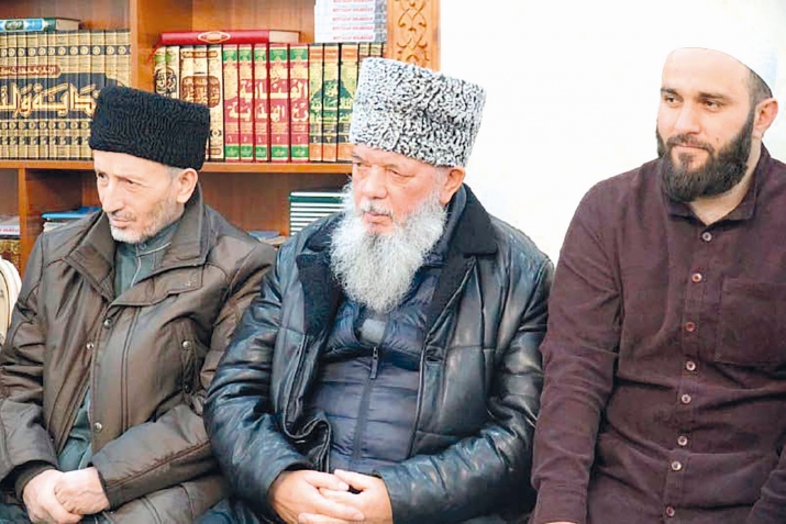 Пятигорскиялъул мадрасаялде щвана муфти